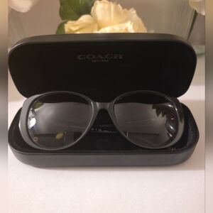 Coach Black Sunglasses